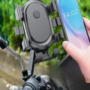무배 핸드폰거치대 휴대폰거치대 자전거 원터치