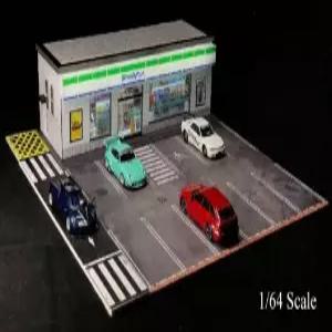 편의점 64 주차장 LED 1 G-FANS 조명 디오라마 미니어처