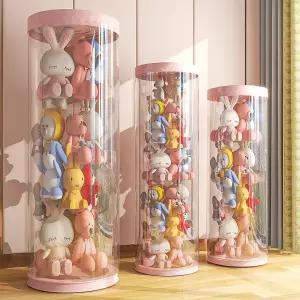 아크릴 전시장 진열장 보관함 인형보관통 피규어 수납