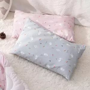 뱀부 무지퍼봉제 베개커버 베개솜포함 30x50cm