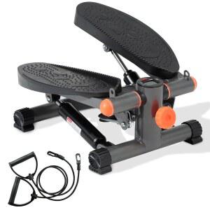 저항 밴드 운동 기구가 포함된 홈 미니 스테어 스테퍼, 전신 운동을 위한 헬스장 유산소 기구용 스테퍼