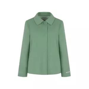 크로커다일 레이디 스탠카라 울혼방 핸드메이드 코트 CLESCT101