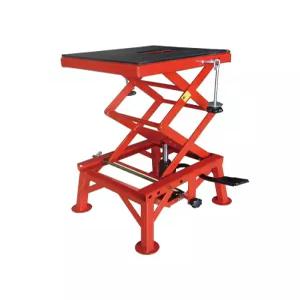 오토바이리프트 유압식 바이크 정비대 작키 호이스트 수리대 오토바이자키