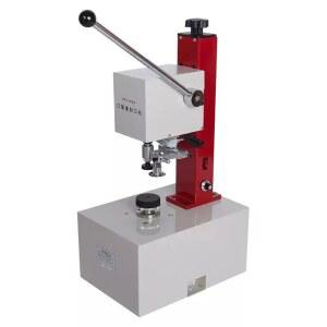 바이알 캡핑기 캡핑기계 13A 지름 둥근 안전캡 닫는 자동 봉합 공병 진공 캠핑기계