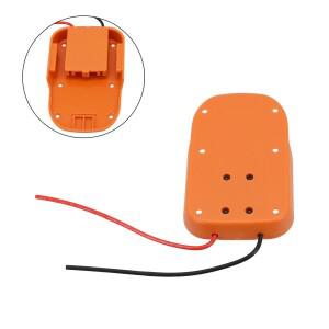 RIDGID 18V 및 AEG 전원 커넥터용 배터리 어댑터 도크 안전하고 신뢰할 수 있는 설치