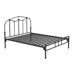 철제 침대 프레임 빈티지 접이식 침대프레임 조립식 침대틀