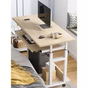 컴퓨터 데스크 리프팅 조립식 1인용 오른쪽 침대 게임