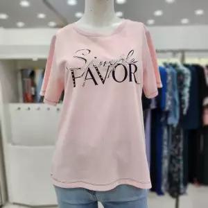 조이너스 여성 라운드 스판 면 여름 티셔츠JDU5WKS0590US 1110859