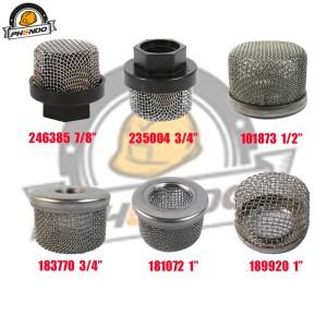 PHENDO 에어리스 흡입구 필터 교체 189920 246385 235004 181072 183770 Grc 스프레이어 스트레이너용