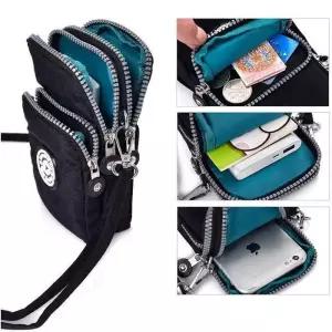 JU 해외여행 여권가방 크로스백 핸드폰 스마트폰 포켓 FB 미니 암밴드