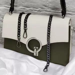 체인 핸드백 스트랩 40cm 블랙 장식