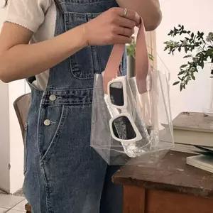 비치백 투명 바캉스 바닷가 휴양지 가방 숄더백 대형