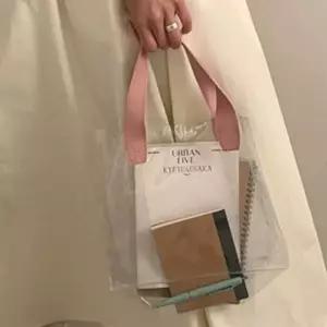 비치백 투명 바캉스 바닷가 휴양지 가방 숄더백 소형