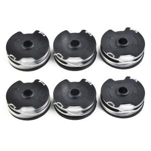 파크사이드 무선 잔디 트리머용 16개 스레드 스풀 (PRTA 20-Li A1 B2 C3 블레이드 커터 스풀용)