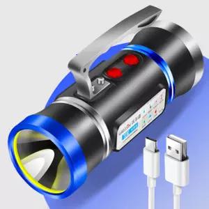 야간낚시 LED 서치 휴대용 충전식 작업 써치 집어등 led