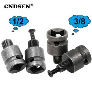 임팩트 렌치 변환용 드릴 척 어댑터, 전기 소켓 컨버터, 12-20UNF 38-24UNF