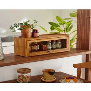 미니찬장 엔틱그릇장 인테리어 원목 유리 빈티지