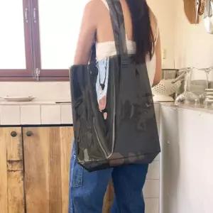 PVC가방 여름 바캉스 비치백 가방