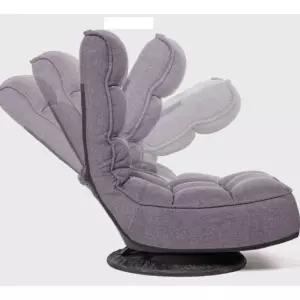 거실 침실 좌식 카페 의자 엔틱 패브릭 복고풍소파