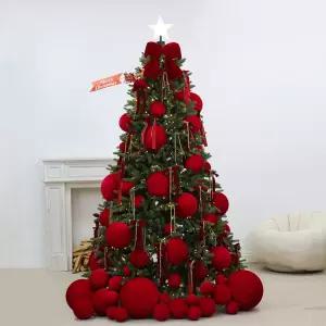 인테리어 장식품 트리오너먼트 카페 꼭대기 크리스마스 트리장식