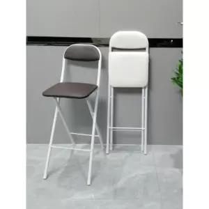 접이식 바의자 키높이 높은의자 원목 높은 체어