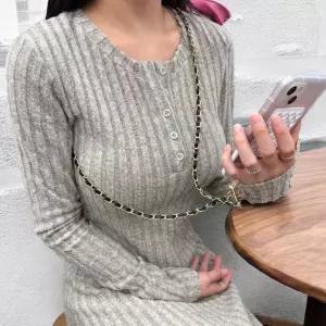 Jpar 가방끈 스트랩 체인줄 핸드폰스트랩 가방줄 블랙