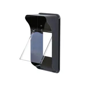 인터폰 커버 투명 방수 레인커버 두꺼비집 가리개 실외