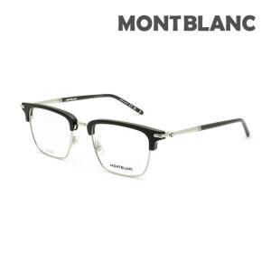 MB0243O-004 몽블랑 안경 안경 프레임 만 블랙 노즈 패드 맨즈 MONTBLANC[(홋카이도·오키나와는 배송