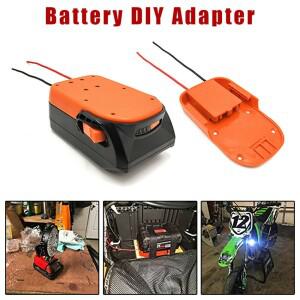 Aeg Ridgid 전원 도킹용 리튬 이온 배터리, 장난감용 DIY 부품, 18V, 12AEG