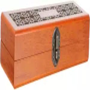 24홀 하모니카 보호 나무 악기 케이스용 보관함 휴대용 케이스 유연한 뚜껑 컴팩트와 가벼운 여행용