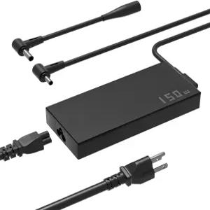 HSXIRQA 150W 4.5mm 팁 AC 충전기 Asus Vivobook Pro 17 16X 15X 14X M6500 K6502 K6500 D3500 K3400 M7400