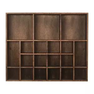 찻잔 다기 선반 장식장 진열장 그릇장 찻장 홈 카페 수납장 나무 엔틱