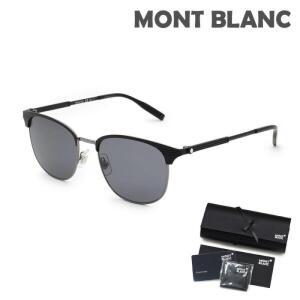 몽블랑 선글라스 MB0092S-010 54 맨즈 UV컷 편광 렌즈 MONTBLANC[(홋카이도·오키나와는 배송 불가)]