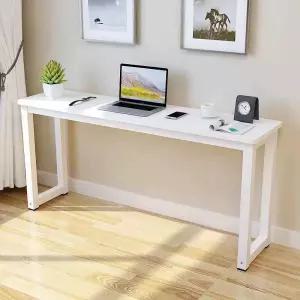 창가 테이블 슬림 스탠딩 긴테이블 베란다 폭좁은 틈새 조정 협소 데스크