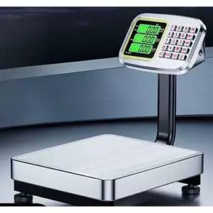 접이식 전자 저울기 백화점 반찬 정육 저울 백라이트 마트