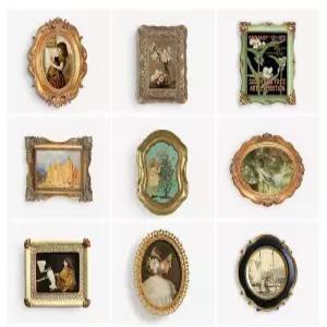 포스터 인테리어 그림 레트로 빈티지 앤틱액자 액자 소품