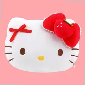 인형장난감 딸기 쿠션 봉제 캐릭터쿠션