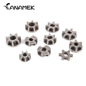 전기 체인톱 산업용 기어 스프로킷, 50166018 별표용 드라이브 교체 763 톱니, 1 개