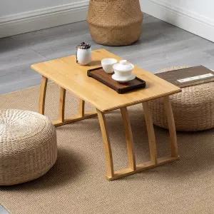 미니 좌식테이블 원목 소형 밥상 책상 좌탁 우드 다도상 원목테이블 방바닥 탁자 거실용