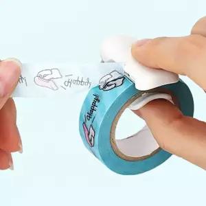 휴대용 테이프 간호사   커팅기 미니 커터기