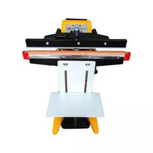 스탠드형 페달형 발실링기 발접착기 포장기계 자동