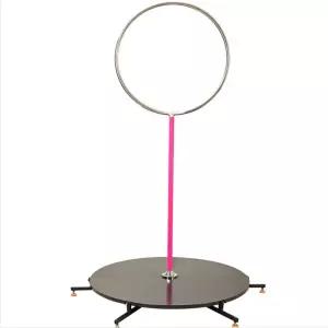 이동식 폴댄스봉 야외 스테이지 행사장 공원 공연 실외 학원