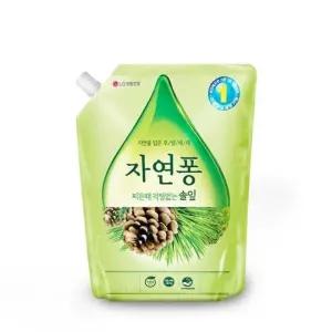 자연퐁 솔잎 리필 1.1L 1개