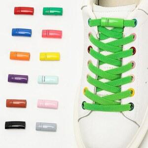 운동화 편리한 신발 lace 로프 Qui 안풀리는신발끈매듭 밴드 용품