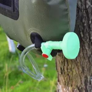 [재이앤재이 주식회사]수온체크 캠핑 샤워기 20L 그린 (14253701A)