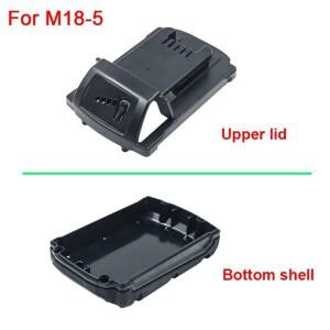 M18-5 배터리 케이스 조립 부품 밀워키 18V 48-11-1815 리튬 상단 커버 백 인클로저 액세서리