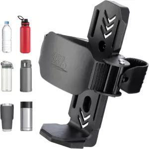 케미모토 자전거 컵 홀더 최대 28온스 용량의 자전거용 물병 견고한 스크류 마운트 음료 병 용기 캔