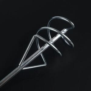 1개 믹싱 패들 로드-페인트 시멘트 진흙 믹서, 전기 콘크리트 블렌더, 버킷 모르타르 교반기 - DIY, 건설에