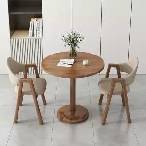 둥근 원형테이블 카페 매장 책상 라운지 커피숍 인테리어 테이블