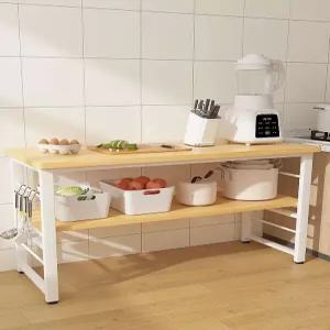 보조 테이블 주방 조리대 홈바 작업대 수납형 다용도 키친 아일랜드